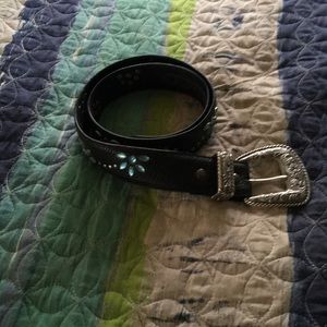 Ariat leather belt
